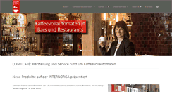 Desktop Screenshot of logo-cafe.com